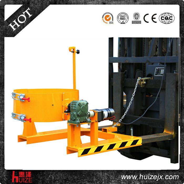 叉車專用倒桶機具（塑鐵桶，電翻轉(zhuǎn)）