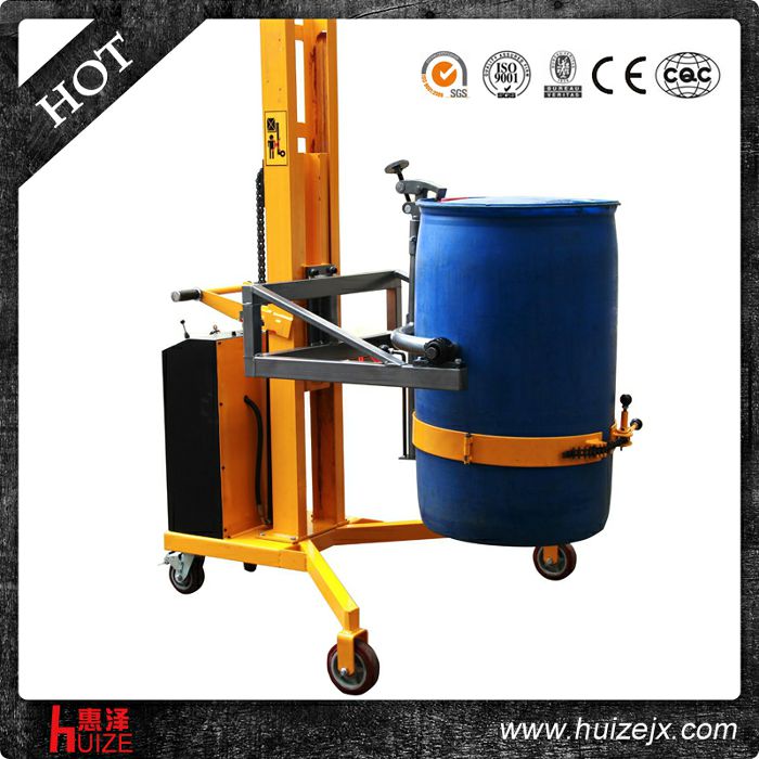 半電動油桶車（直角腿，夾鐵桶翻轉(zhuǎn)）